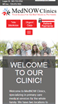 Mobile Screenshot of mednowclinics.com